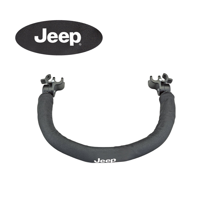 【ジープ（J is for Jeep）公式】アドベンチャー 専用フロントバー | ホワイト