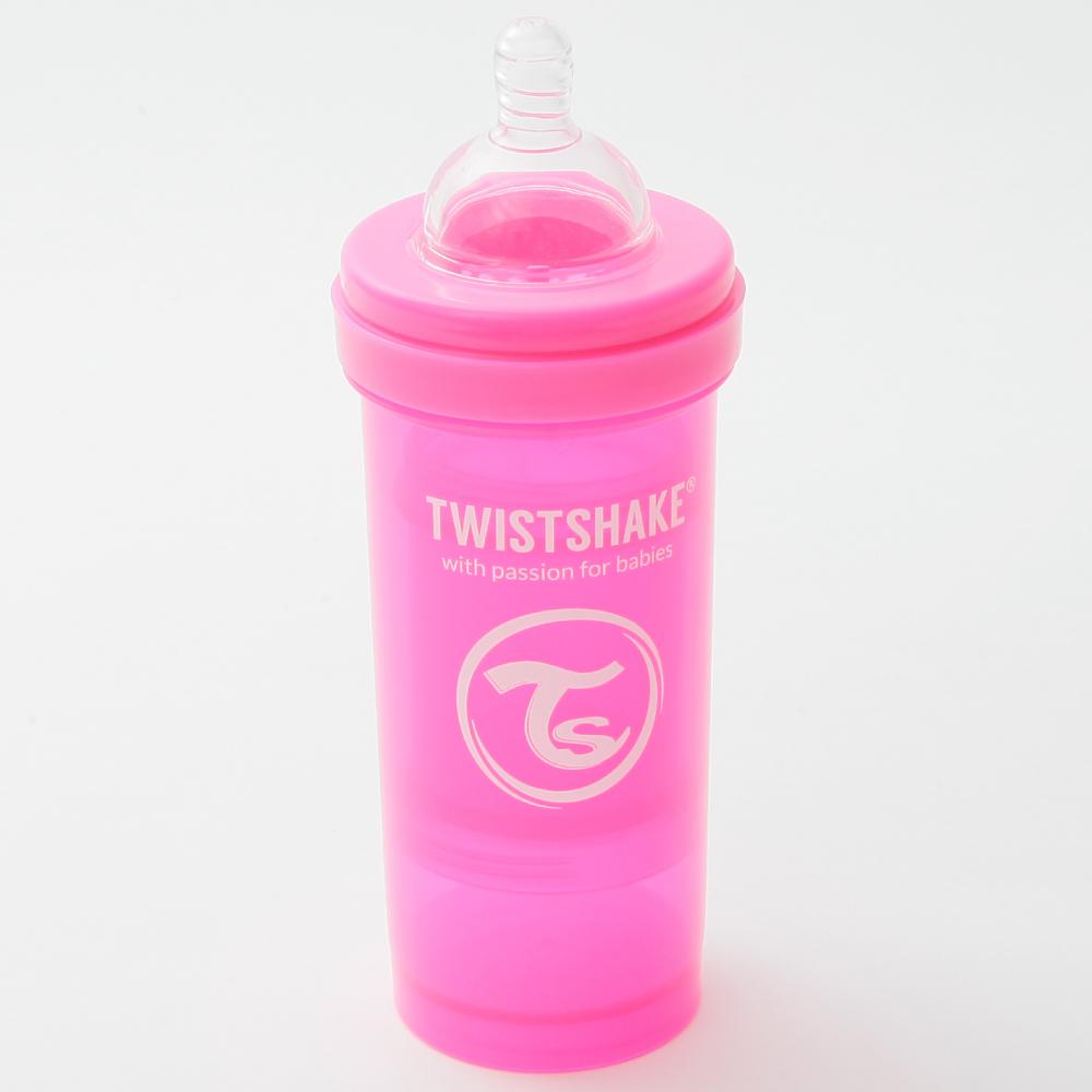 【ツイストシェイク（TWISTSHAKE）】ボトル 260ml | グリーン