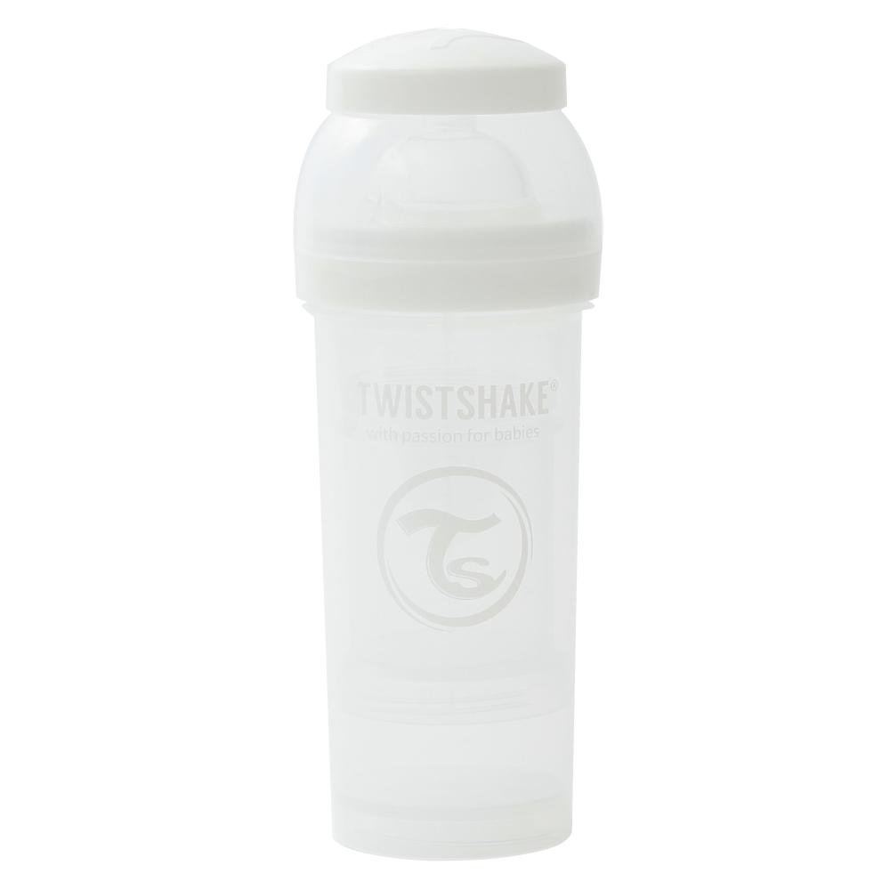 【ツイストシェイク（TWISTSHAKE）】ボトル 260ml | ホワイト