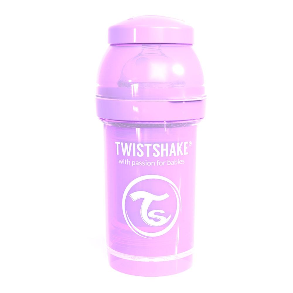 【ツイストシェイク（TWISTSHAKE）】ボトル 180ml | パステルパープル