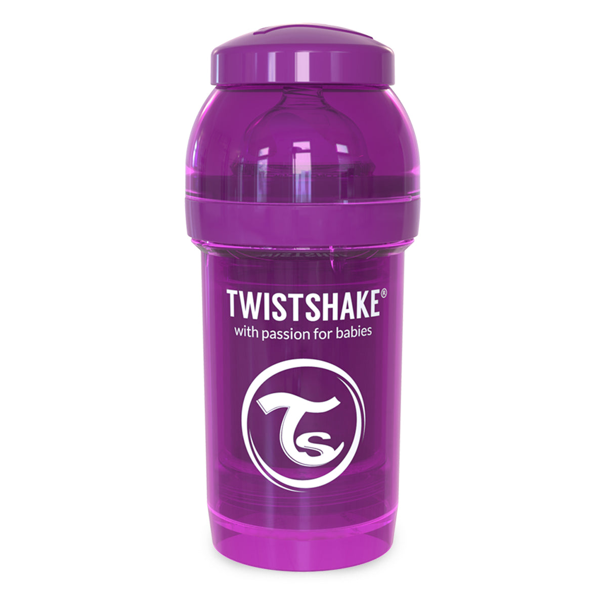 ツイストシェイク（TWISTSHAKE）】ボトル 180ml | パープル – カミングショップ