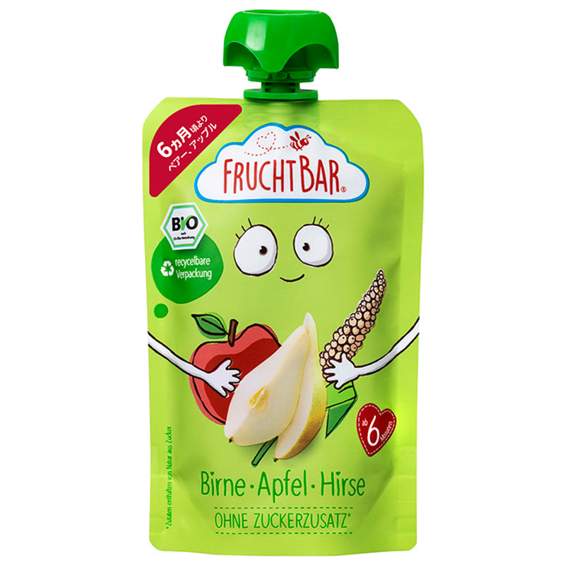 フルッフバー（FRUCHTBAR）】有機フルーツのベビースムージー