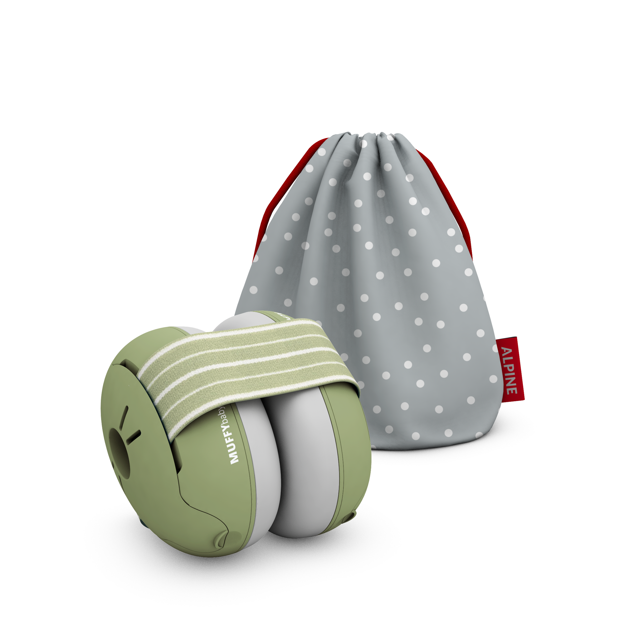 アルパイン（ALPINE）】イヤーマフ | グリーン – カミングショップ