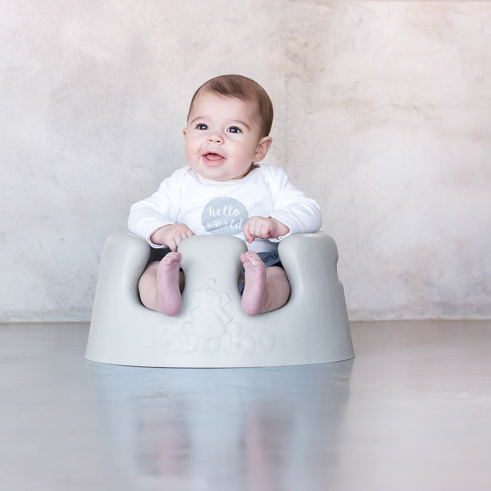 バンボ(Bumbo)公式】ベビーソファ プレートレイセット｜クールグレー｜専用腰ベルト付き – カミングショップ