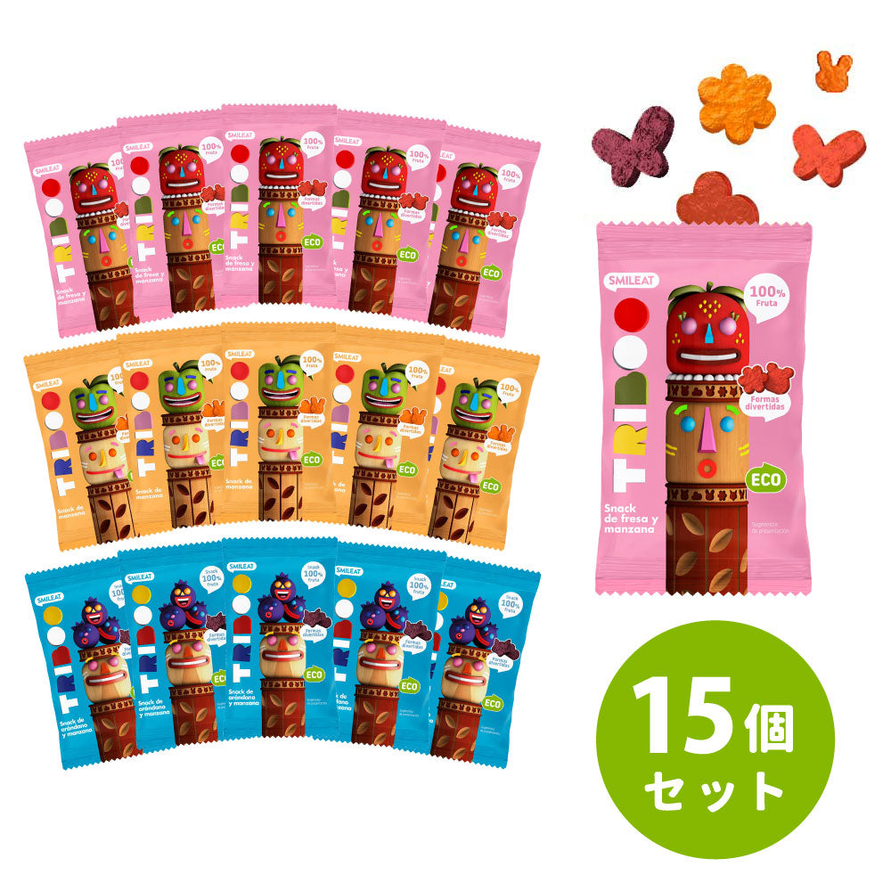 スマイリート｜有機フルーツスナック｜お試し15個セット – カミング