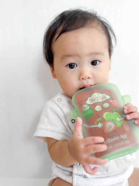【Smart from the Start】パウチケース　グリーン