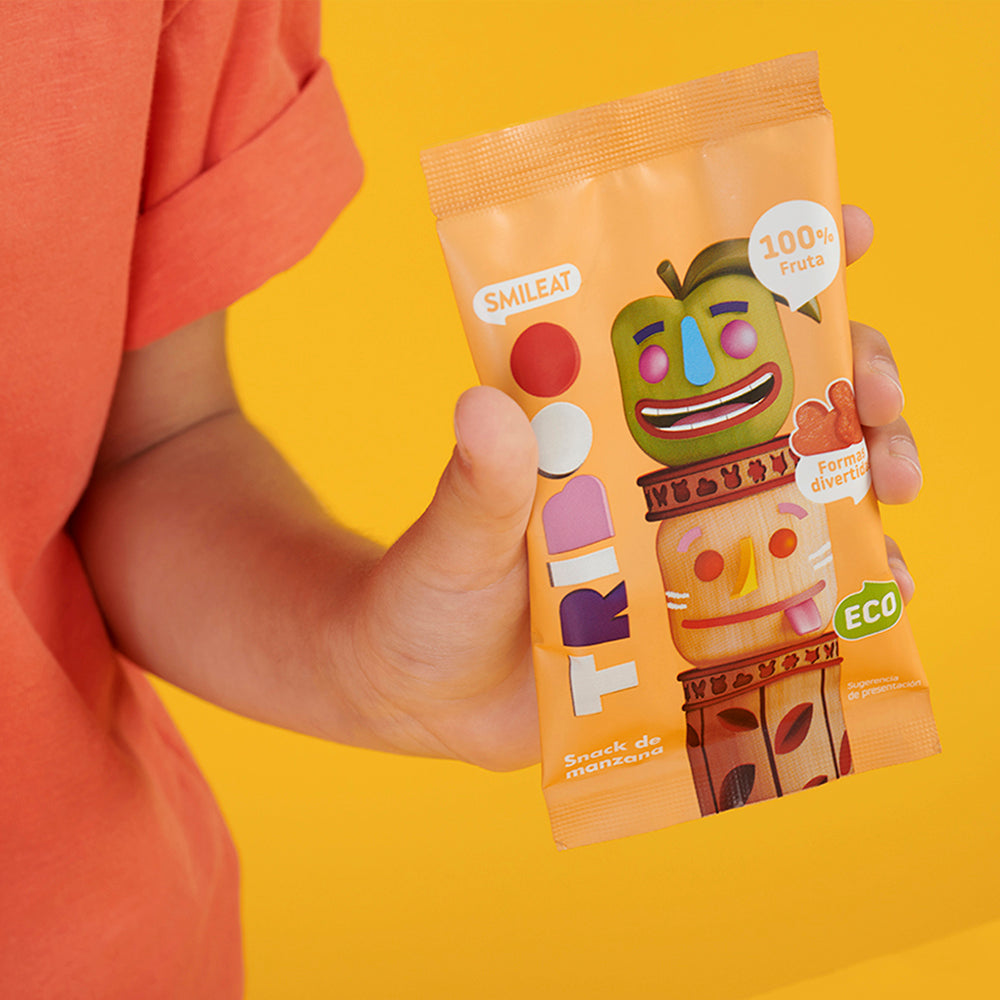 スマイリート（SMILEAT）】有機フルーツスナック｜ストロベリー