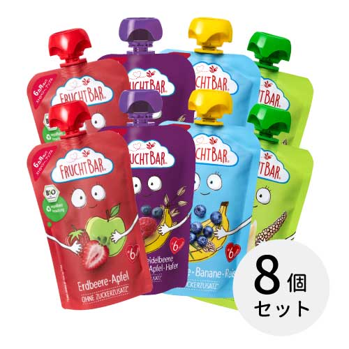 フルッフバースム―ジー 8個セット – カミングショップ