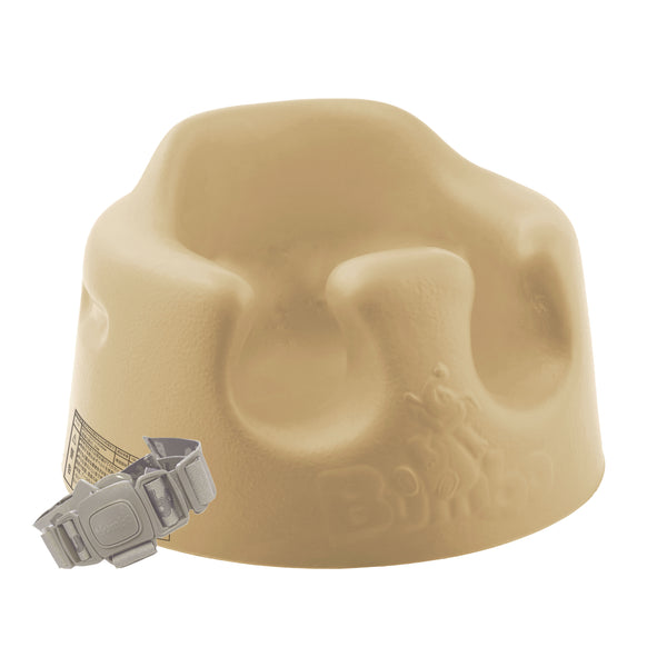 ＜New＞ベビーソファ プレートレイセット｜ナツメグ｜専用腰ベルト付き