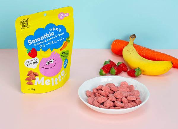 【新商品：2026年1月5日～発送】つまめるスムージー｜フルーツスムージー