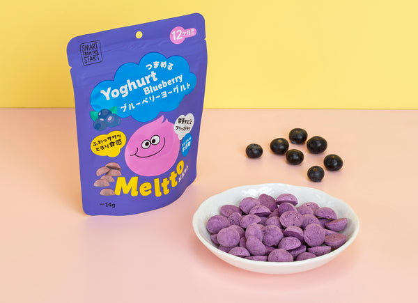【新商品：2026年1月5日～発送】つまめるヨーグルト｜ブルーベリーヨーグルト 10個セット