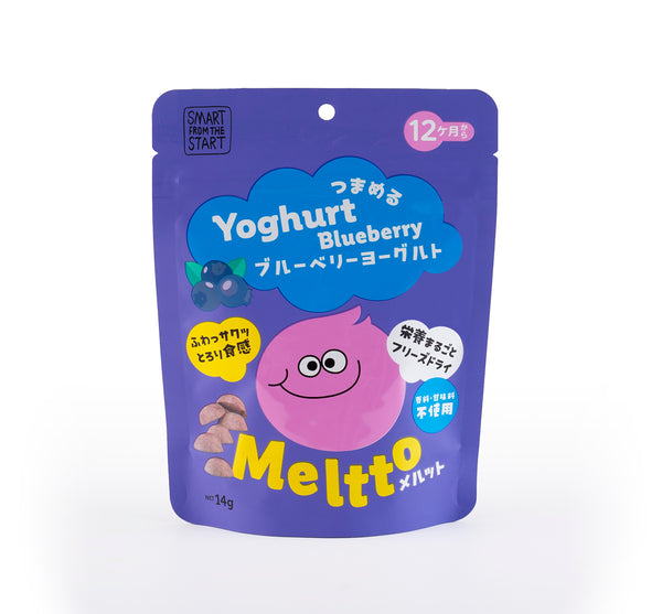 【新商品：2026年1月5日～発送】つまめるヨーグルト｜ブルーベリーヨーグルト 10個セット