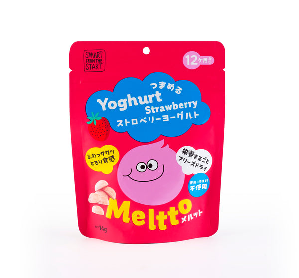 【新商品：2026年1月5日～発送】つまめるヨーグルト｜ストロベリーヨーグルト