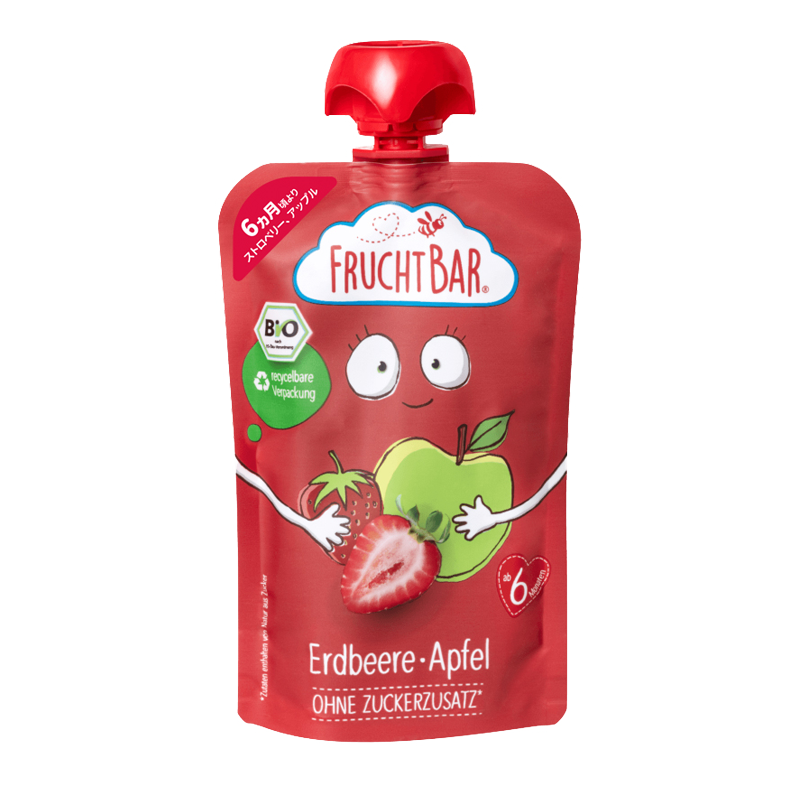 フルッフバー（FRUCHTBAR）】有機フルーツのベビースムージー