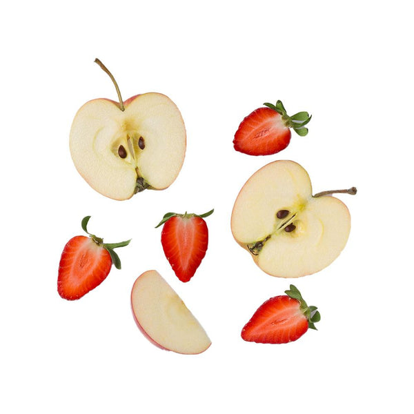有機フルーツのベビースムージー｜ストロベリー・アップル｜8個セット
