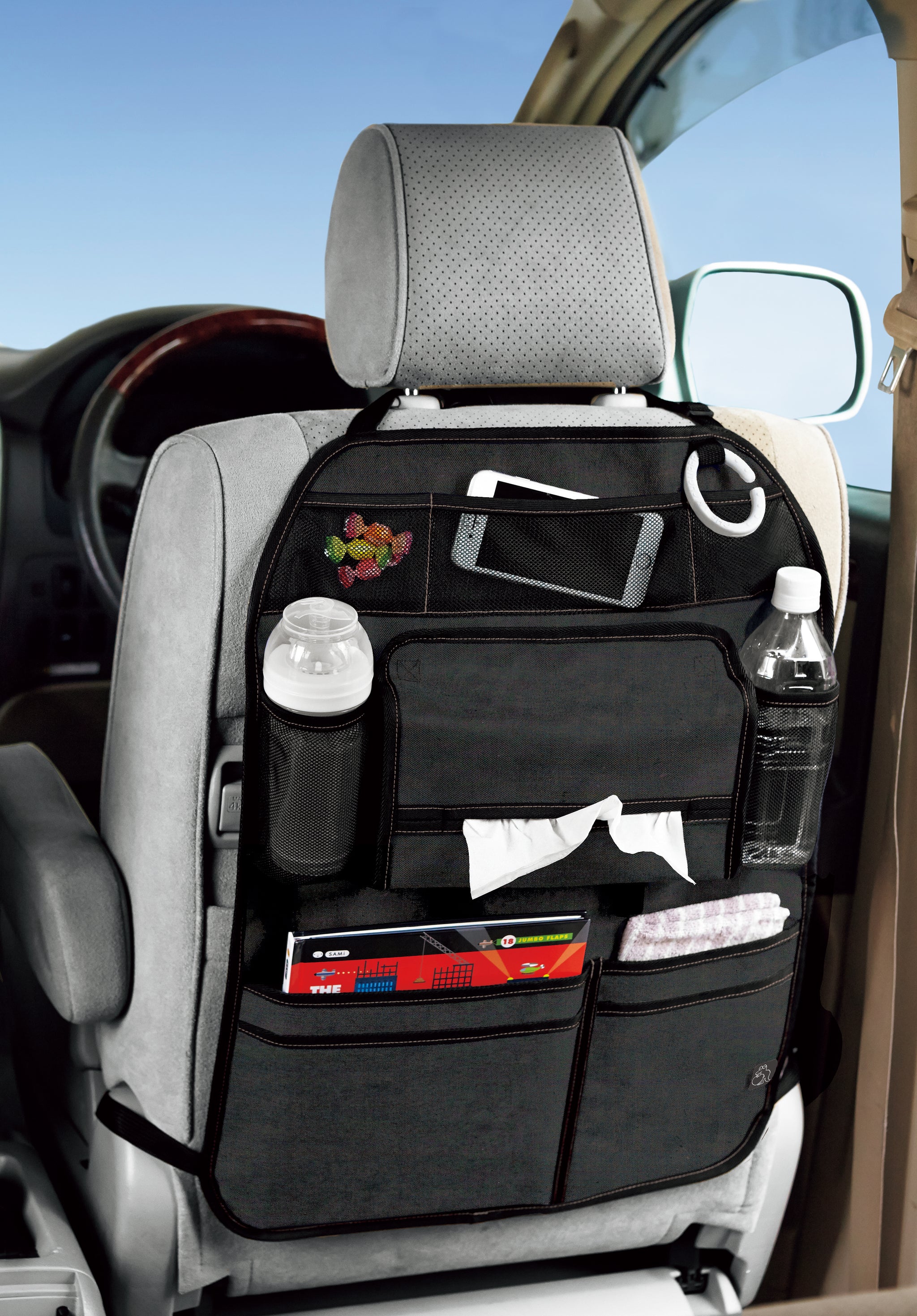 Smart from the Start】スマート ドライブ ポケット | ブラック