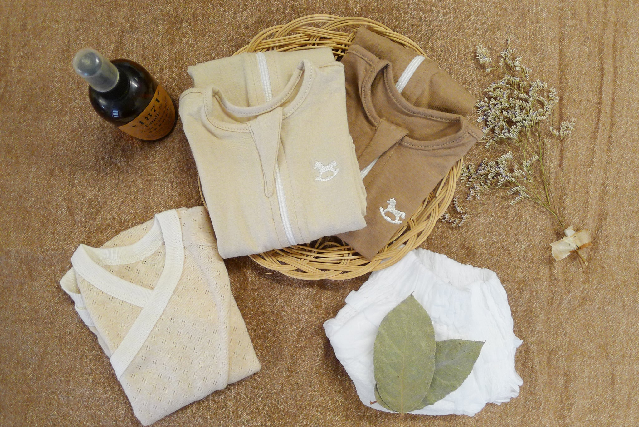 リトルパーマーハウス（little PALMERHAUS）】ベビースワドル